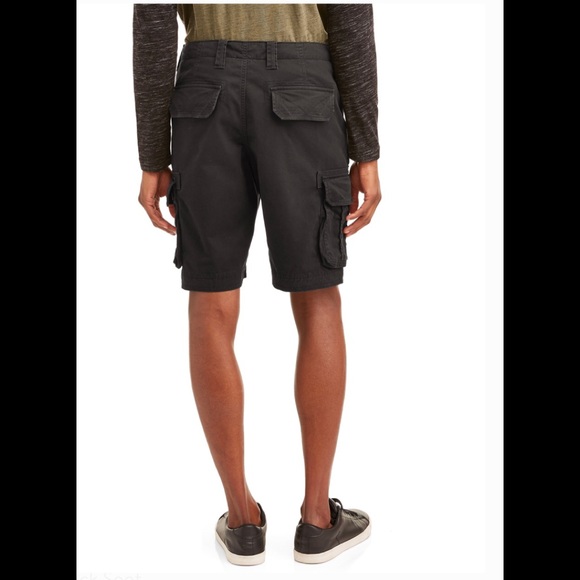 Stretch Cargo Shorts - Picture 3 of 4